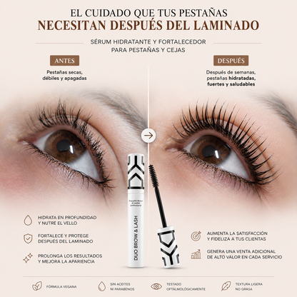 Sérum Post Laminado para Pestañas y Cejas