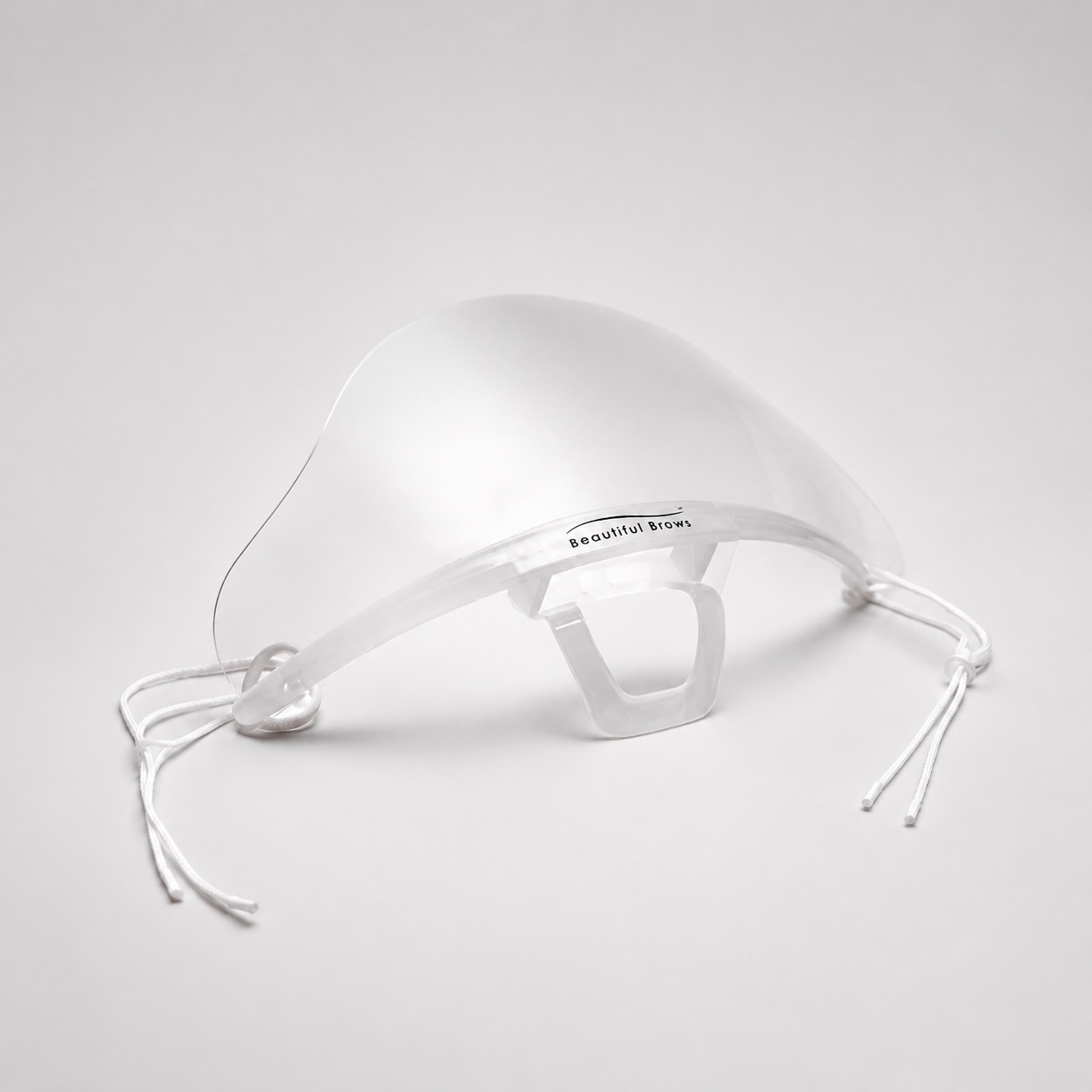 Máscara Facial Protectora Transparente Reutilizable | 4u.