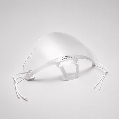 Máscara Facial Protectora Transparente Reutilizable | 4u.