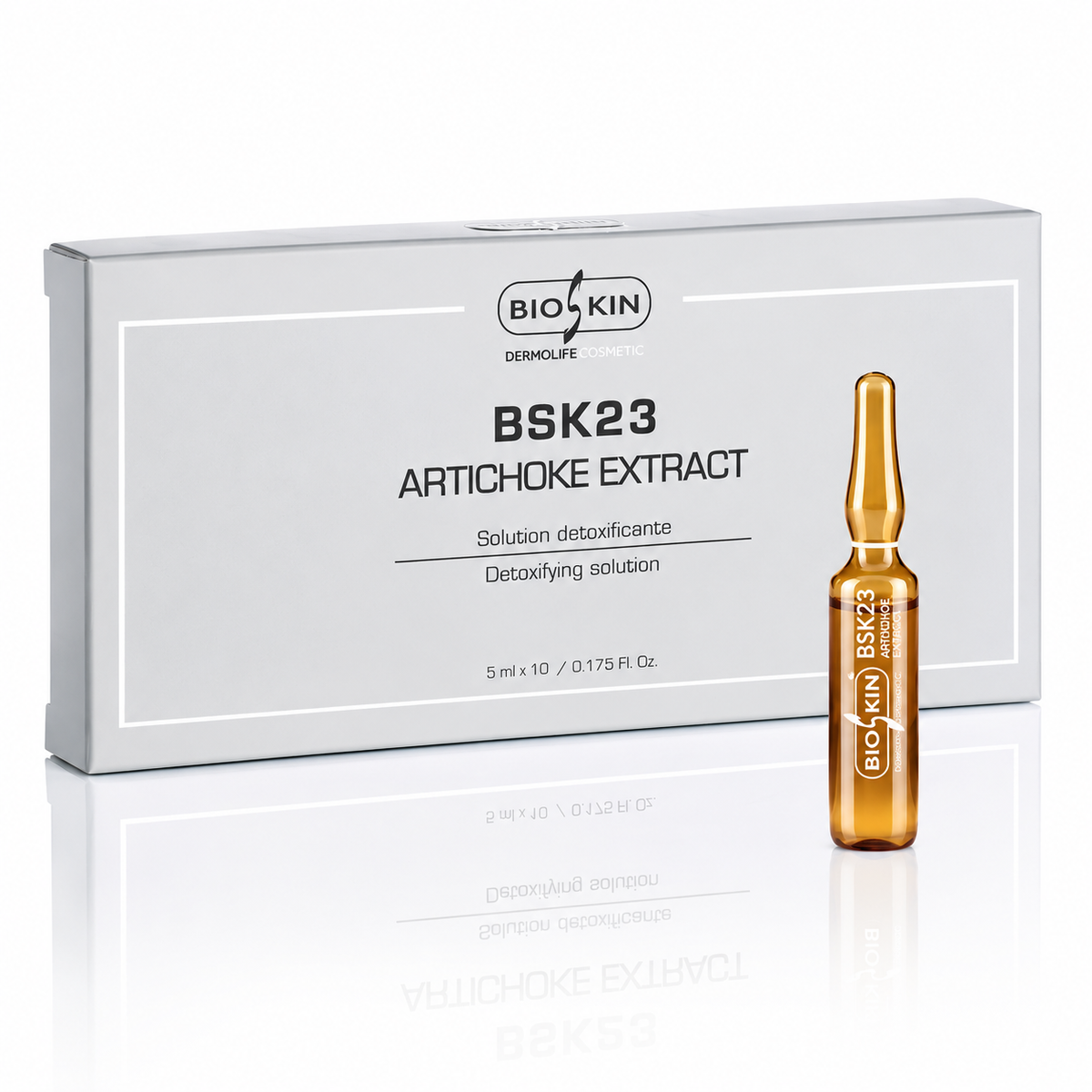 BSK23 ARTICHOKE EXTRACT | Solución detoxificante · Drena · Purifica | 10u. × 5 ml