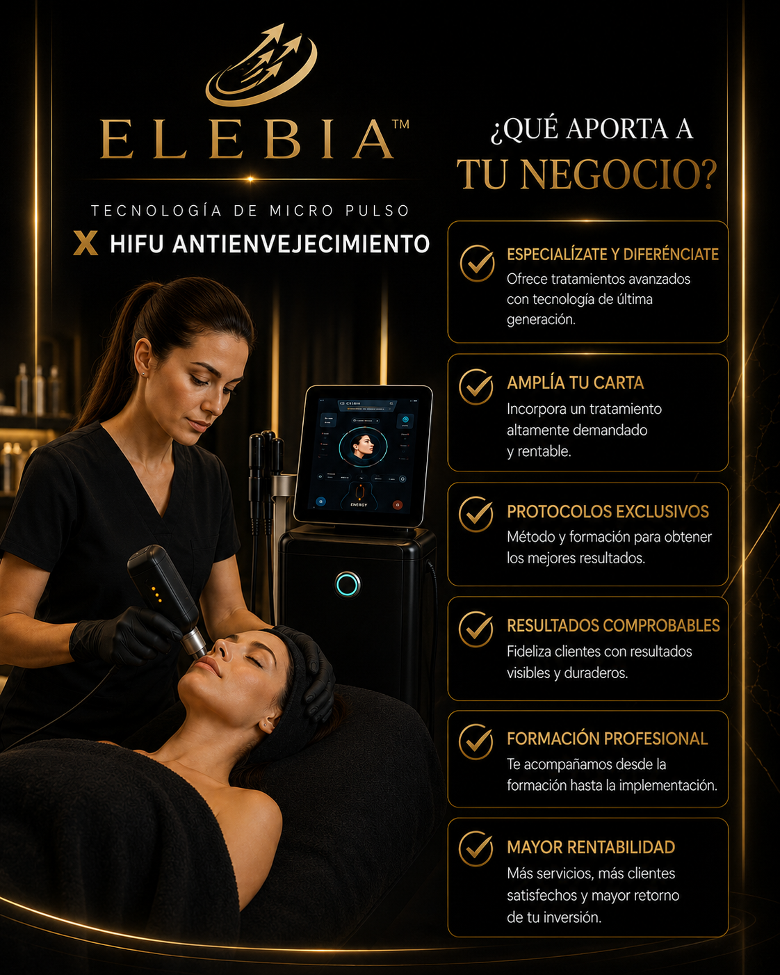 ELEBIA HIFU PROFESIONAL