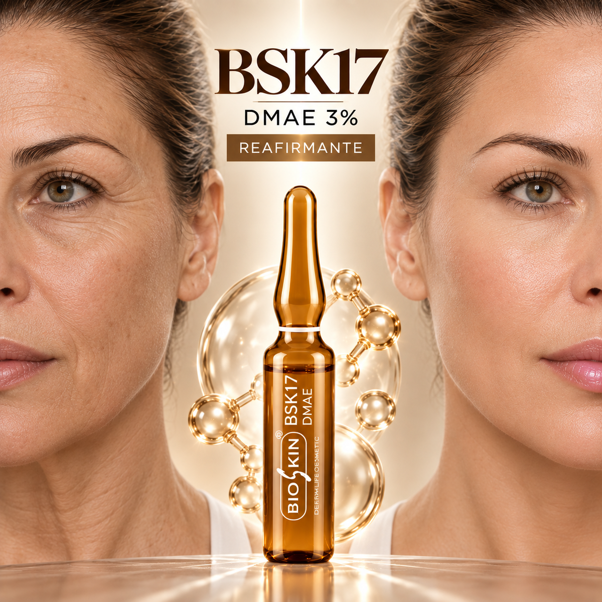BSK17 DMAE 3%  Solución Lifting | 10 x 5 ml