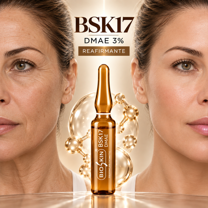 BSK17 DMAE 3%  Solución Lifting | 10 x 5 ml