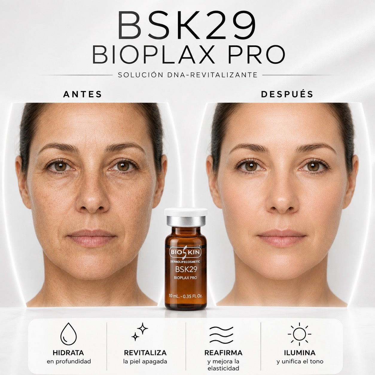 BSK29 BIOPLAX PRO | ADN de Salmón para Revitalizar e Hidratar la Piel