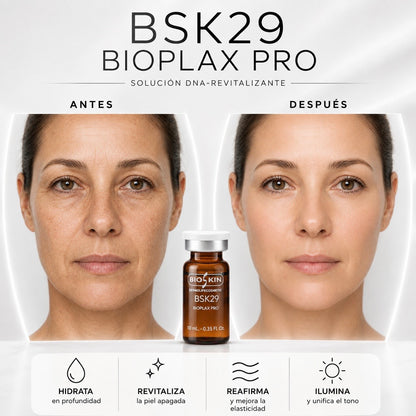 BSK29 BIOPLAX PRO | ADN de Salmón para Revitalizar e Hidratar la Piel