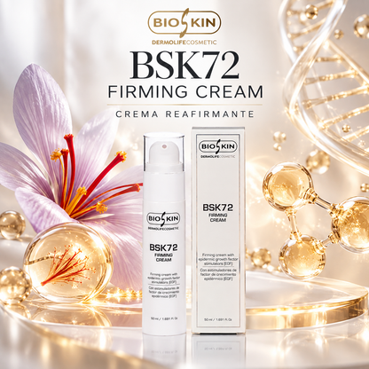 BSK72 FIRMING CREAM | Crema Reafirmante Facial BioSkin 50 ml