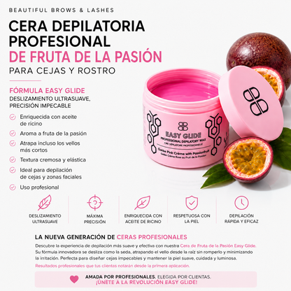 Kit Profesional de Depilación para Cejas y Rostro BBL