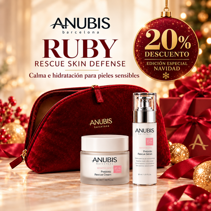 🎁🎄 Packs de Navidad Anubis | 20% de descuento profesional + neceser de regalo