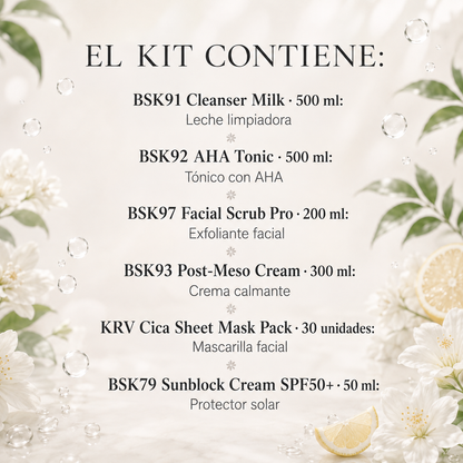KIT INICIO HIGIENE FACIAL PRO