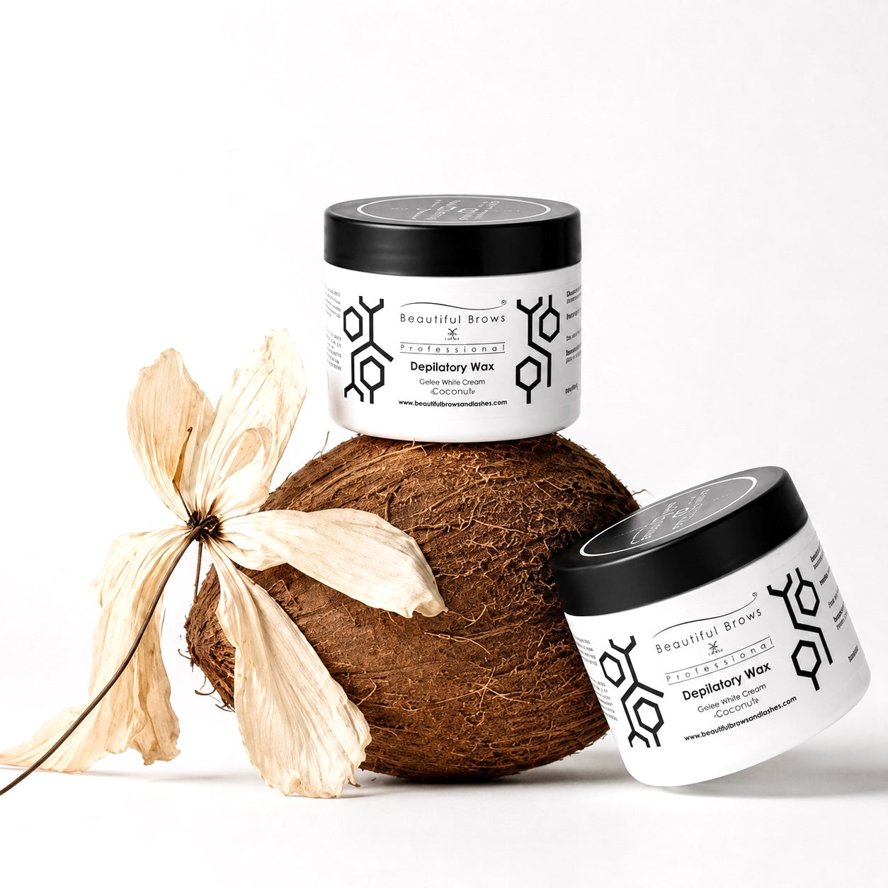 Kit Profesional de Depilación para Cejas y Rostro BBL