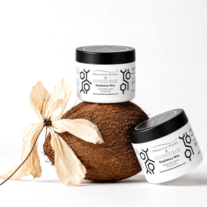 Kit Profesional de Depilación para Cejas y Rostro BBL