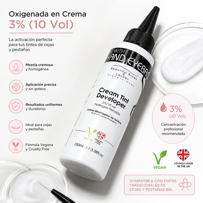 Oxigenada en Crema 3% (10 Vol) BBL