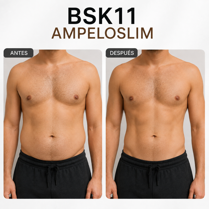 BSK11 AMPELOSLIM | Tratamiento reductor para grasa localizada y remodelación corporal