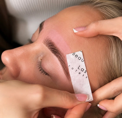 Kit Profesional de Depilación para Cejas y Rostro BBL