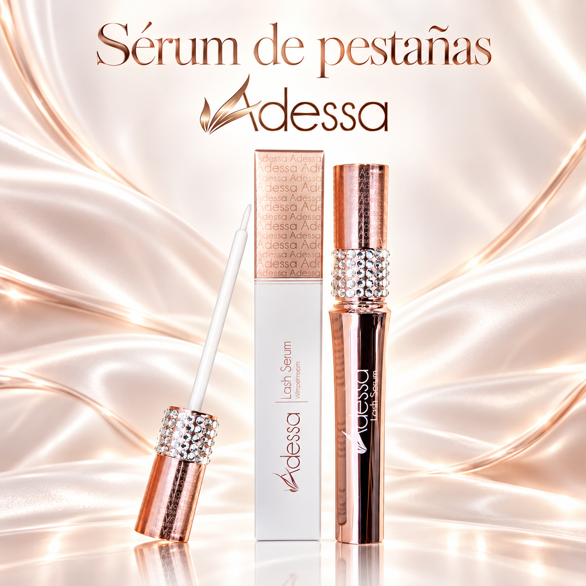 Adessa Lash Serum | Sérum fortalecedor de pestañas | 3 ml
