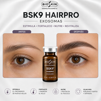 BSK9 HAIRPRO EXOSOMES | Revitalización y fortalecimiento capilar profesional