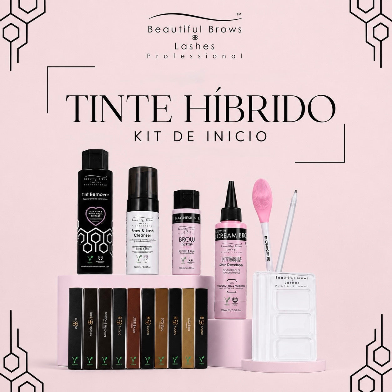 Tinte Híbrido | Kit de inicio