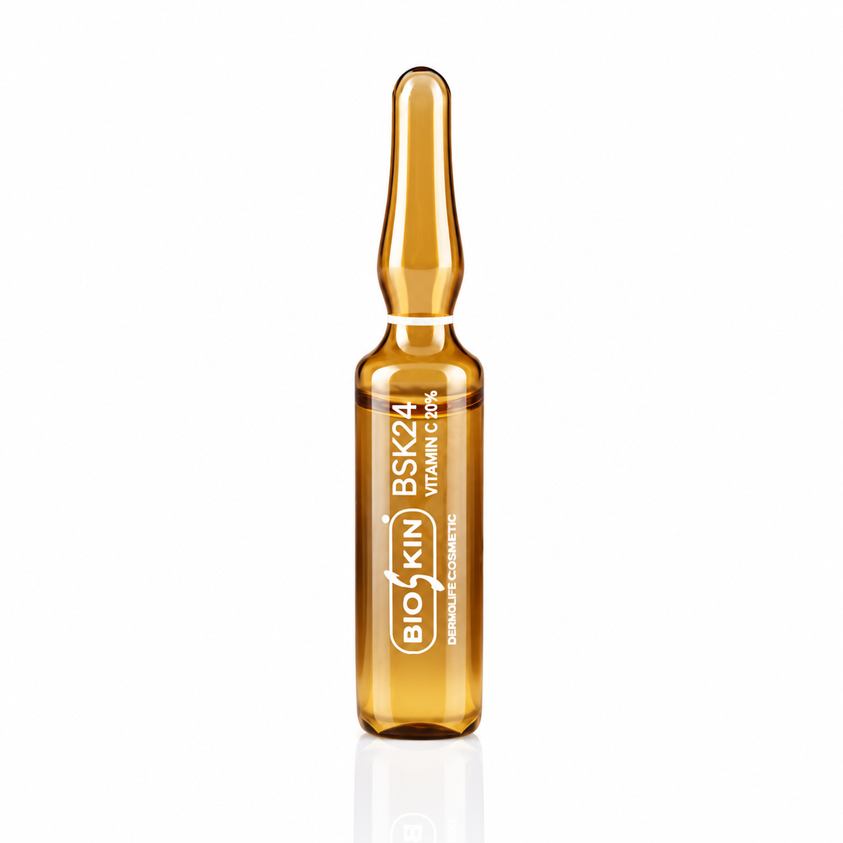 BSK24 VITAMIN C 20% | Solución iluminadora · Antioxidante · Antiedad · 10u. x5mls