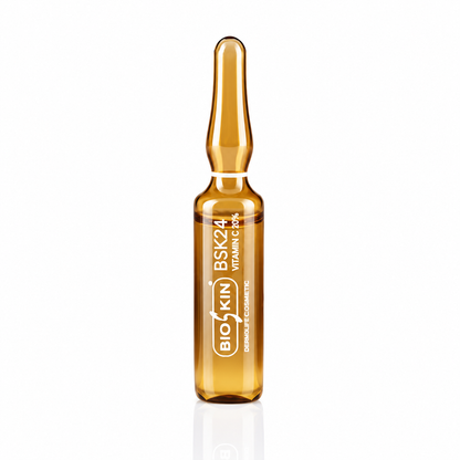 BSK24 VITAMIN C 20% | Solución iluminadora · Antioxidante · Antiedad · 10u. x5mls