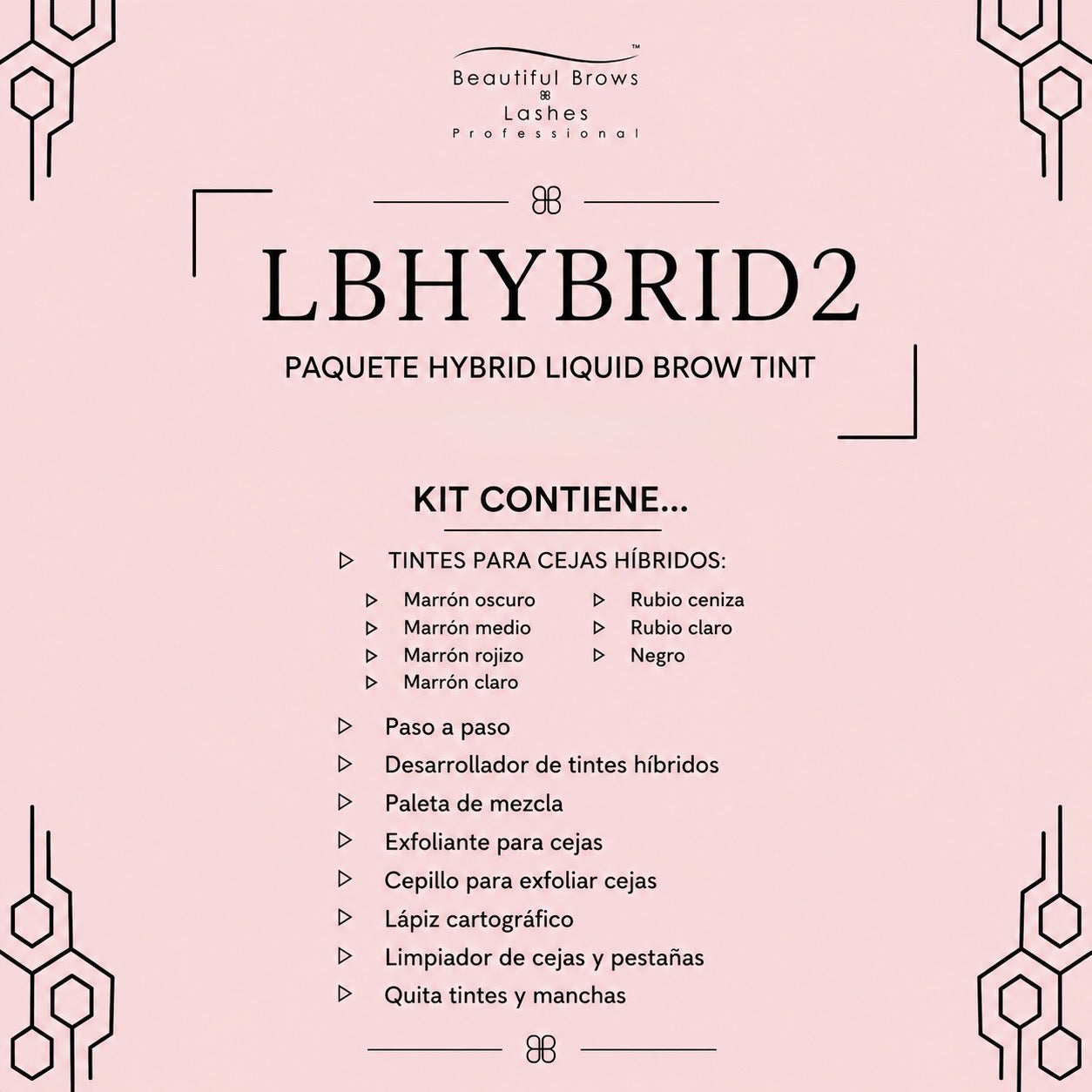 Tinte Híbrido | Kit de inicio
