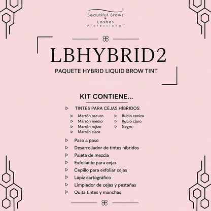 Tinte Híbrido | Kit de inicio