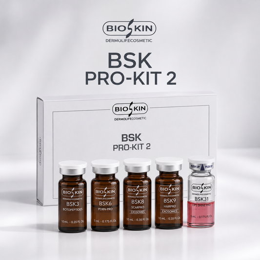 BSK PRO-KIT 2 | 5 viales profesionales en un solo kit