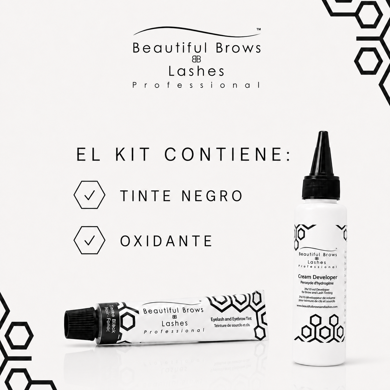 Lifting de pestañas + tinte kit básico