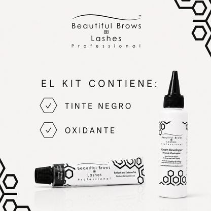 Lifting de pestañas + tinte kit básico