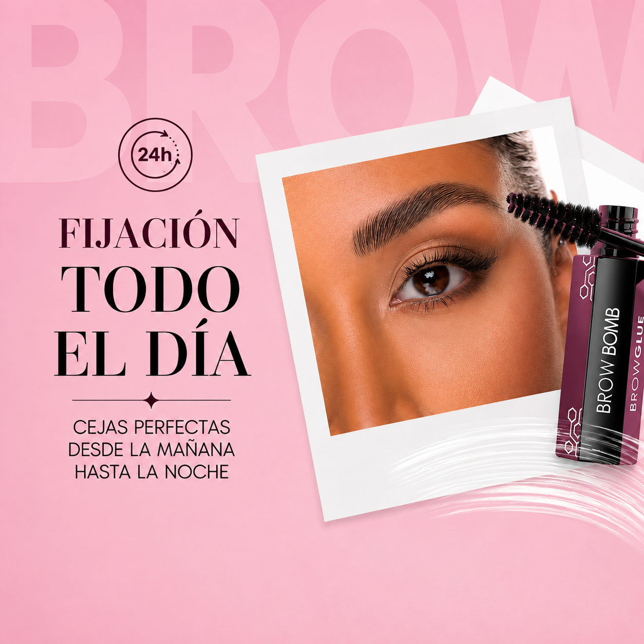 Fijador de Cejas Profesional | Brow Bomb Glue