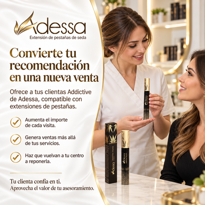 Adessa Addictive Volume · Máscara de pestañas de tratamiento | 14,5 ml
