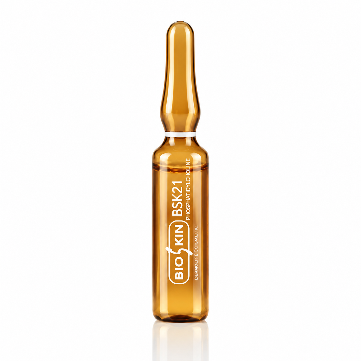 BSK21 PHOSPHATIDYLCHOLINE · Solución Lipolítica |Tratamiento profesional para grasa localizada . 10u. 5ml
