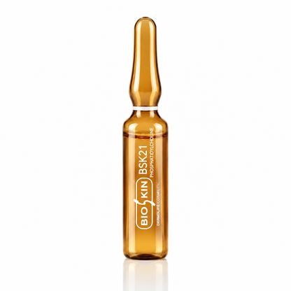 BSK21 PHOSPHATIDYLCHOLINE · Solución Lipolítica |Tratamiento profesional para grasa localizada . 10u. 5ml