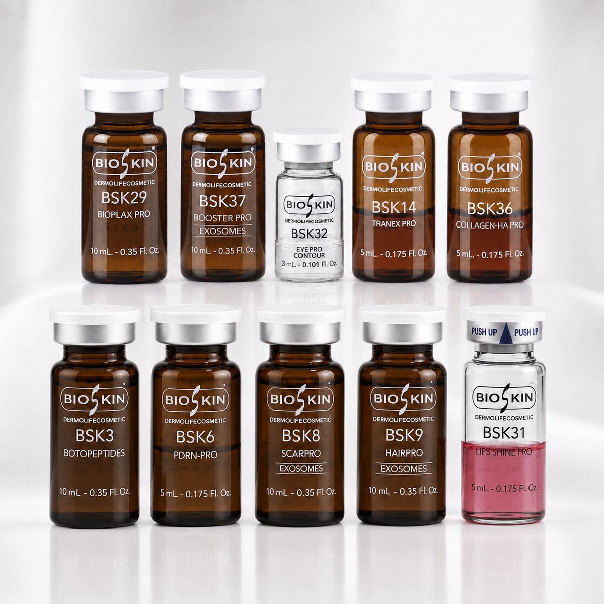 BIOSKIN COLLECTION | 10 de nuestros viales más vendidos en una sola inversión