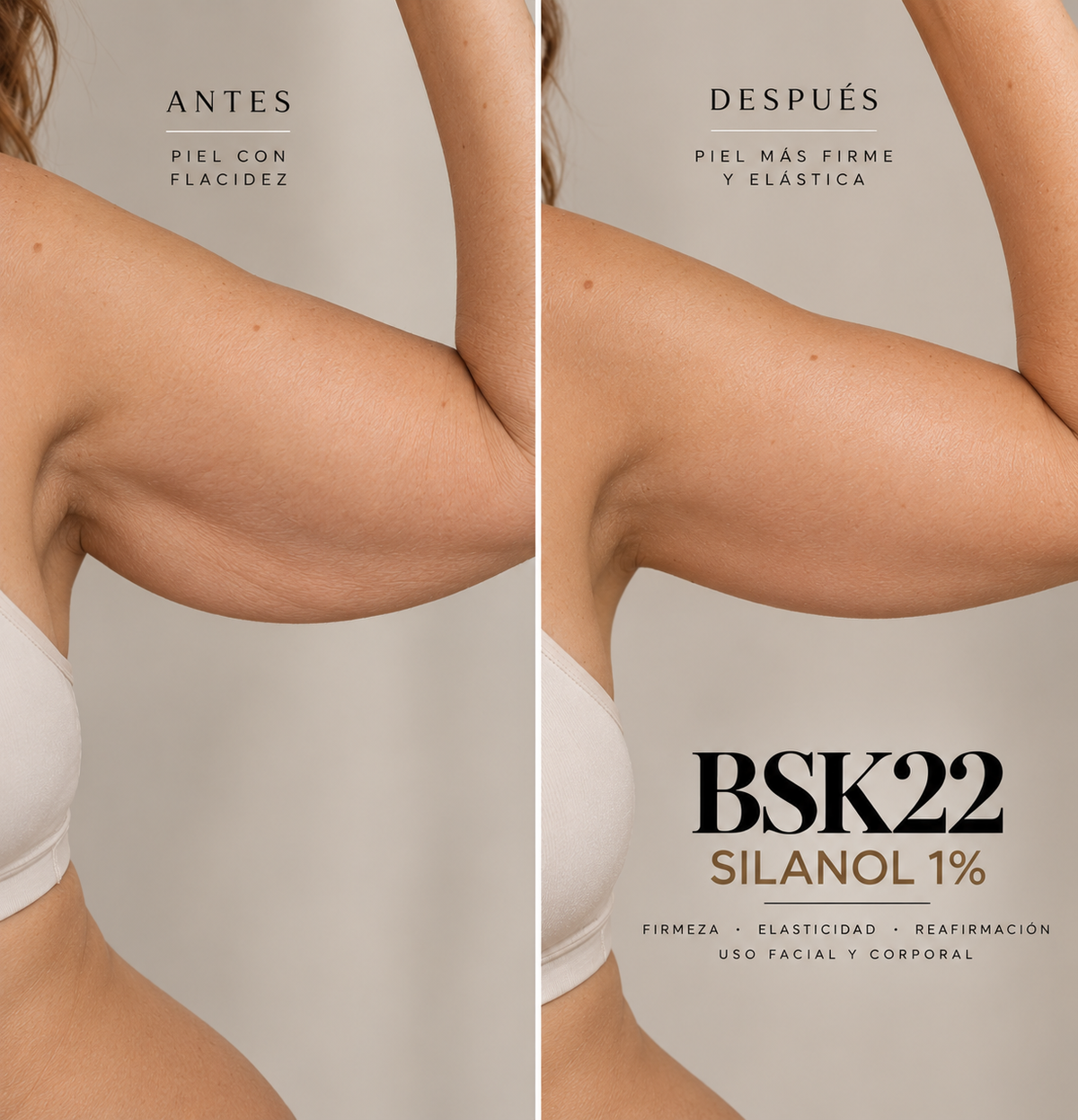 BSK22 SILANOL 1% · Solución Bio-Revitalizante | 10u. x 5 ml