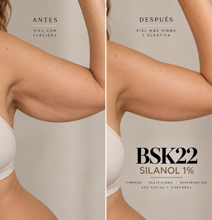 BSK22 SILANOL 1% · Solución Bio-Revitalizante | 10u. x 5 ml