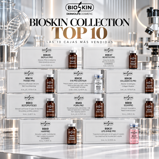 BIOSKIN COLLECTION TOP 10 | 10 cajas de nuestras referencias más vendidas en una sola inversión
