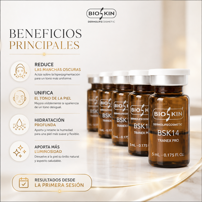 BSK14 TRANEX PRO | Solución Despigmentante Profesional con Ácido Tranexámico