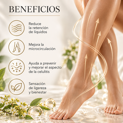 BSK20 MELILOTO + RUTINA | Solución drenante profesional / 10u. 5ml