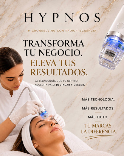 HYPNOS microneedling + radiofrecuencia