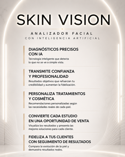 SKIN VISION analizador de piel con IA