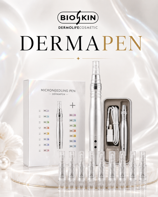 7 COLOR LIGHTS LED DERMA PEN PHOTON BIOSKIN