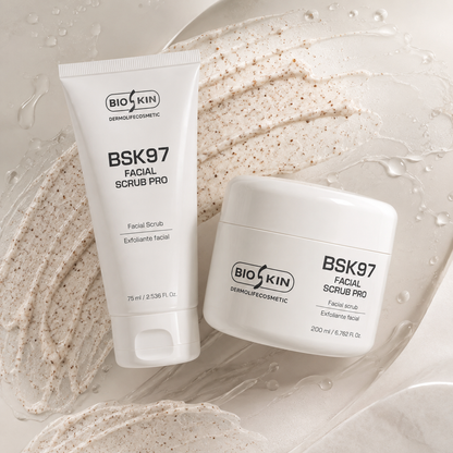BSK97 FACIAL SCRUB PRO | Exfoliante facial profesional 75 ml / 200 ml