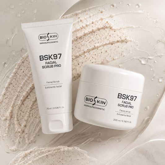 BSK97 FACIAL SCRUB PRO | Exfoliante facial profesional 75 ml / 200 ml