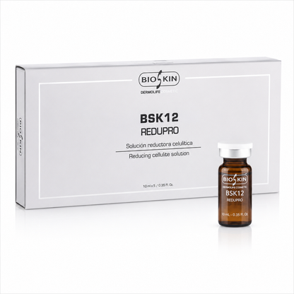 BSK12 Redupro | Tratamiento Profesional Reductor de grasa localizada, celulitis y reafirmante corporal y facial