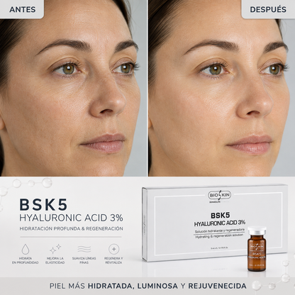 BSK5 HYALURONIC ACID 3% | Hidratación Profunda & Regeneración