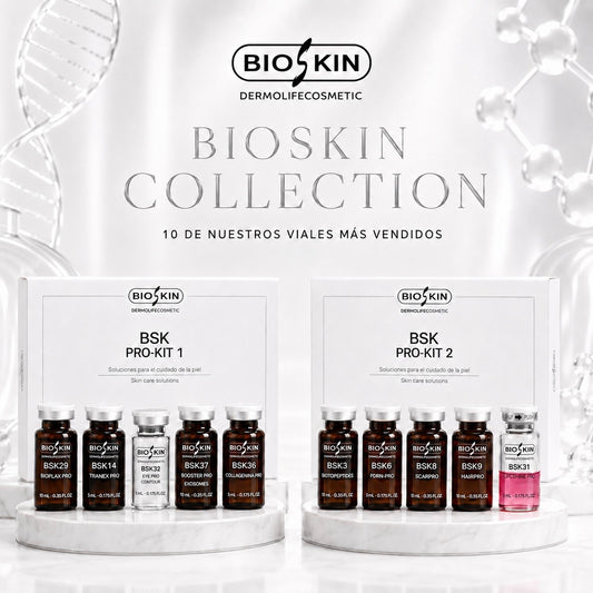 BIOSKIN COLLECTION | 10 de nuestros viales más vendidos en una sola inversión