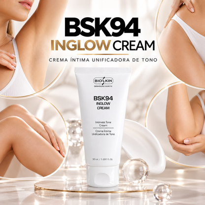 BSK94 INGLOW CREAM BioSkin | Crema Íntima Unificadora de Tono 50 ml