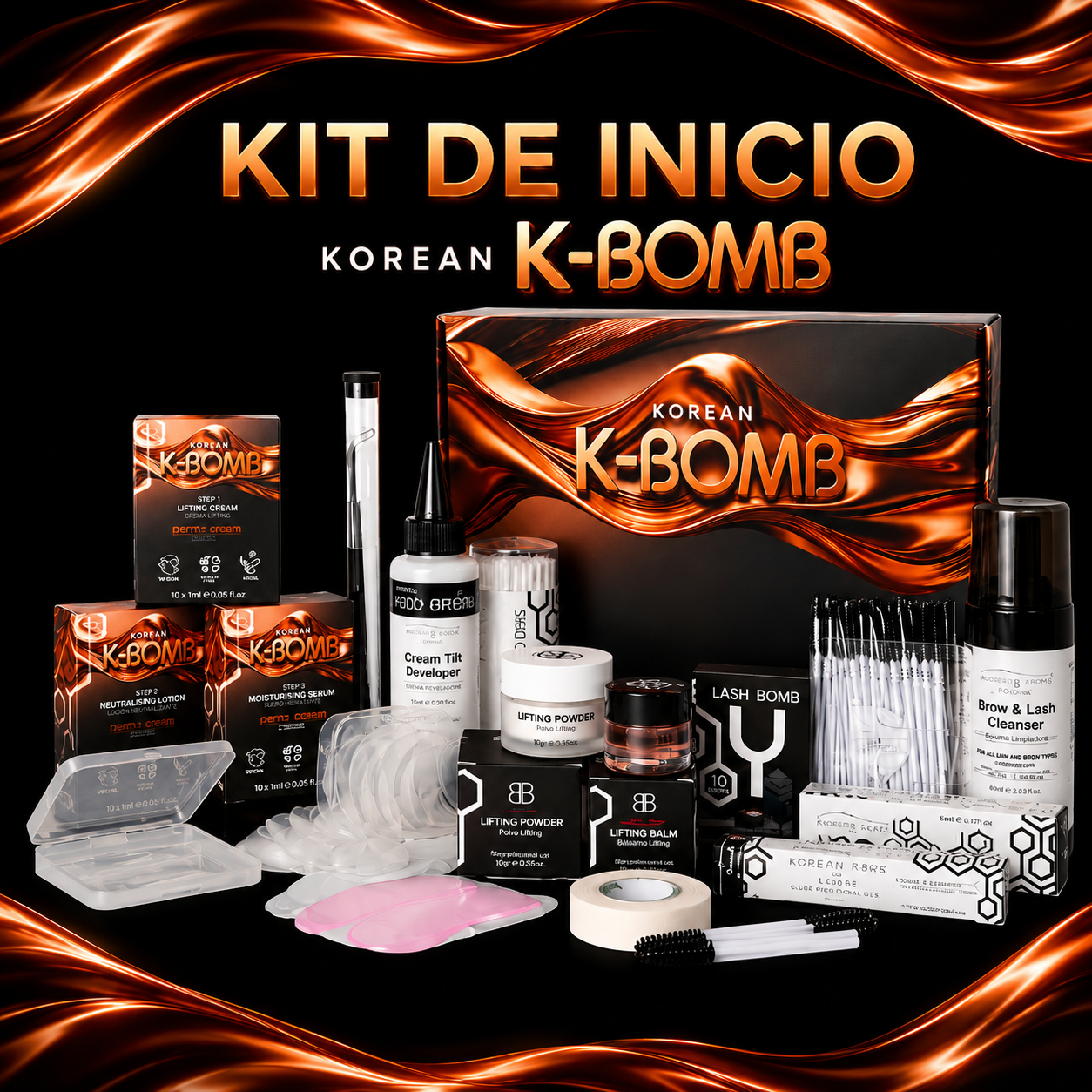 KOREAN LIFT KIT DE INICIO | Lifting Koreano para pestañas y cejas