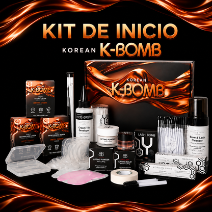 KOREAN LIFT KIT DE INICIO | Lifting Koreano para pestañas y cejas