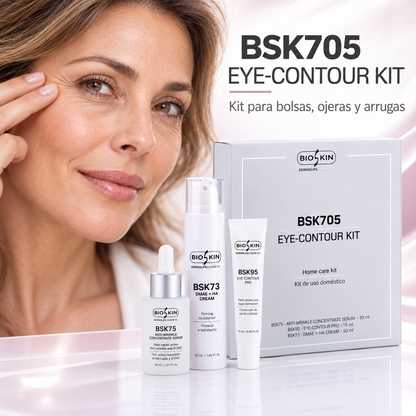 BSK705 Eye-Contour Kit | Kit para bolsas, ojeras y arrugas del contorno de ojos